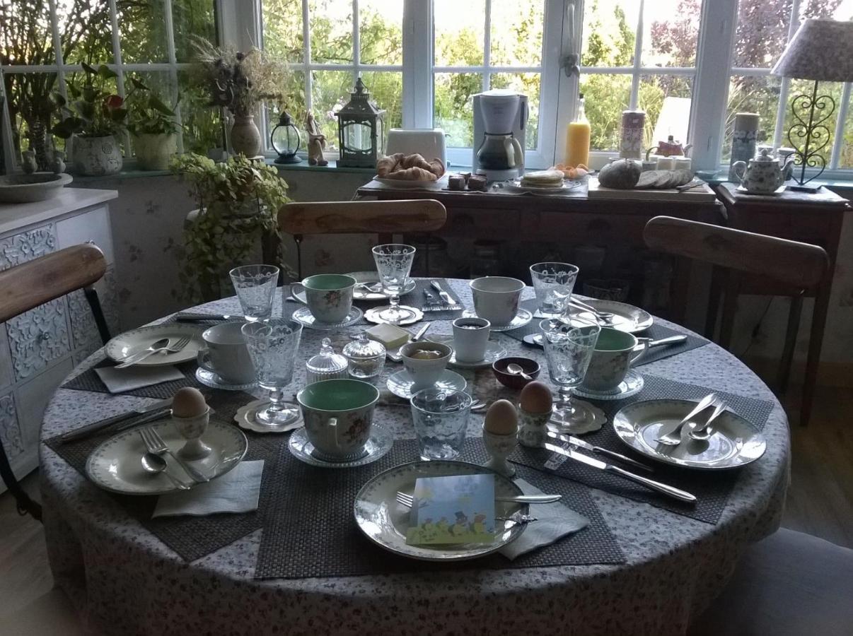 Hautot-l'Auvray La Parenthese Bed & Breakfast エクステリア 写真