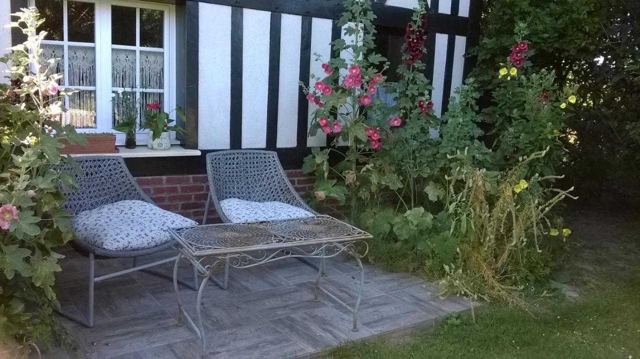 Hautot-l'Auvray La Parenthese Bed & Breakfast エクステリア 写真