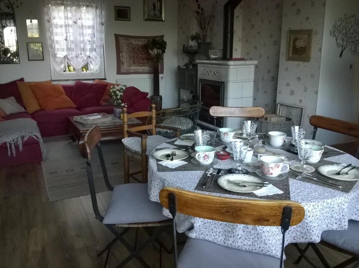 Hautot-l'Auvray La Parenthese Bed & Breakfast エクステリア 写真
