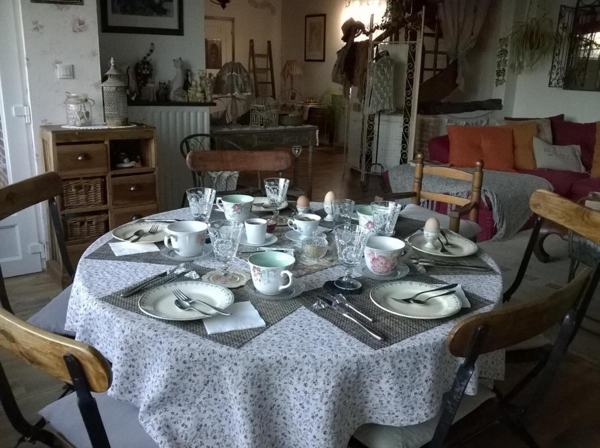 Hautot-l'Auvray La Parenthese Bed & Breakfast エクステリア 写真